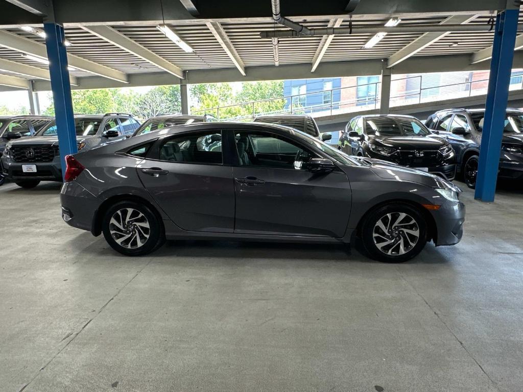 used 2017 Honda Civic car, priced at $13,995