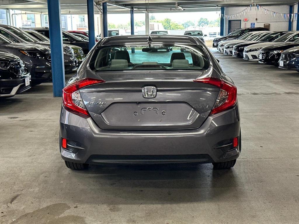 used 2017 Honda Civic car, priced at $13,995