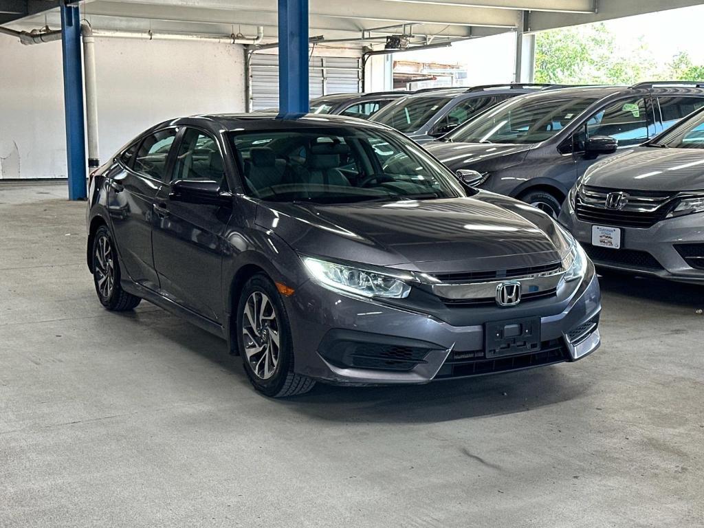 used 2017 Honda Civic car, priced at $13,995