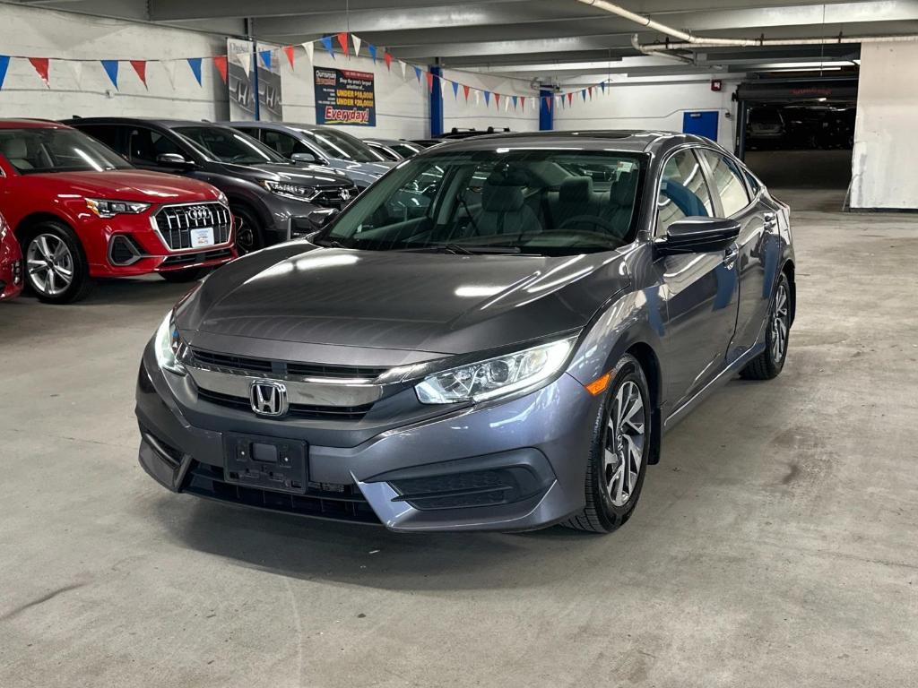 used 2017 Honda Civic car, priced at $13,995