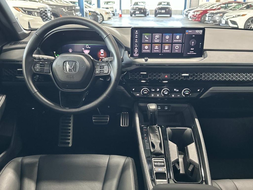 used 2024 Honda Accord Hybrid car, priced at $30,795