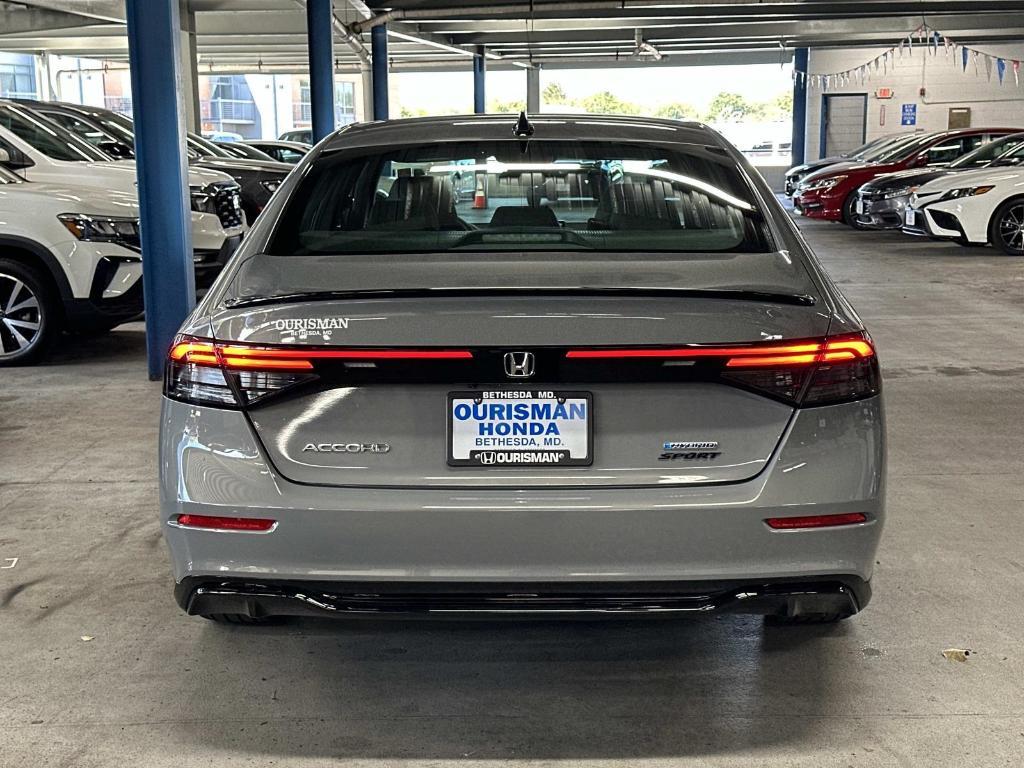 used 2024 Honda Accord Hybrid car, priced at $30,795