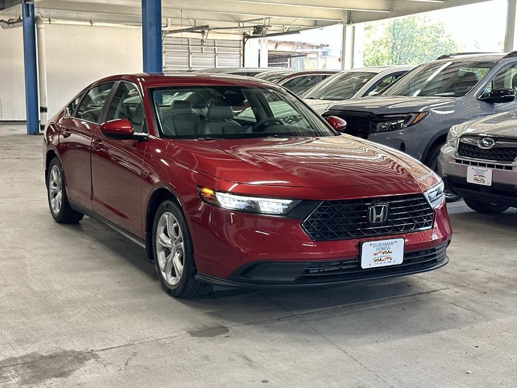 used 2023 Honda Accord car, priced at $23,995