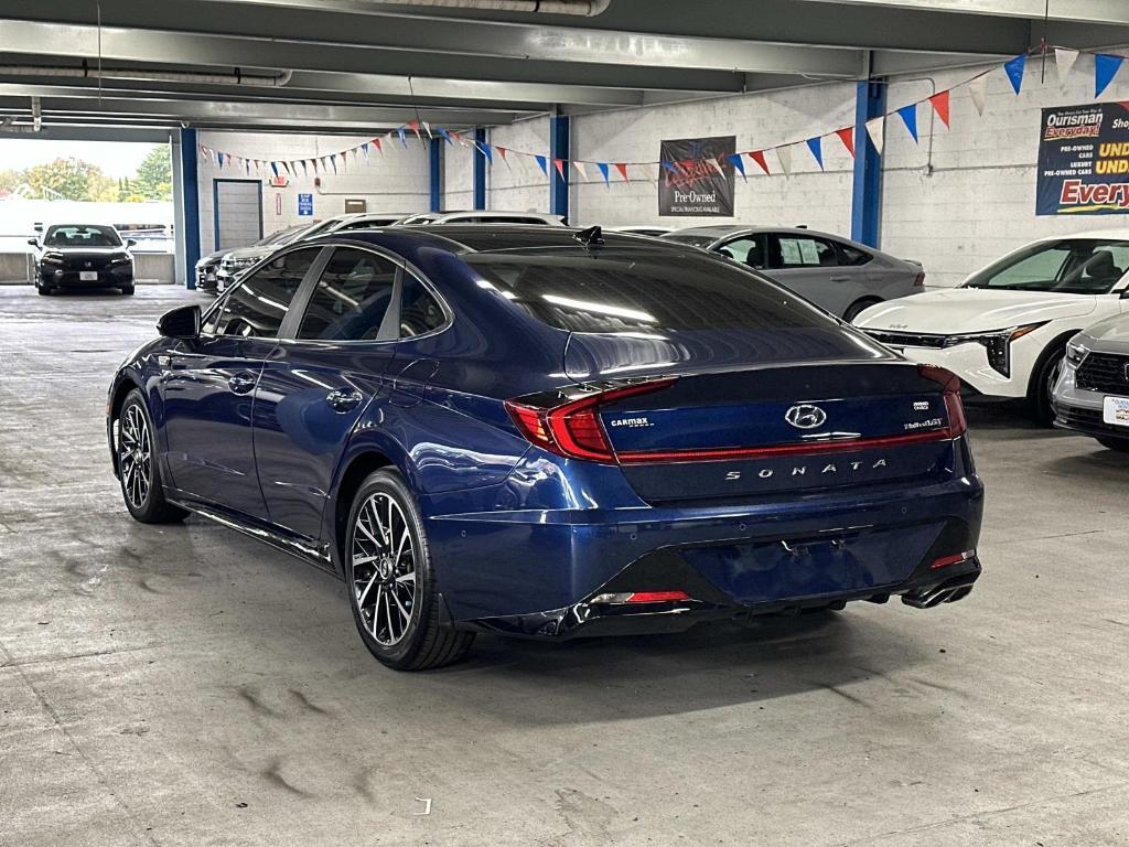 used 2021 Hyundai Sonata car, priced at $20,520