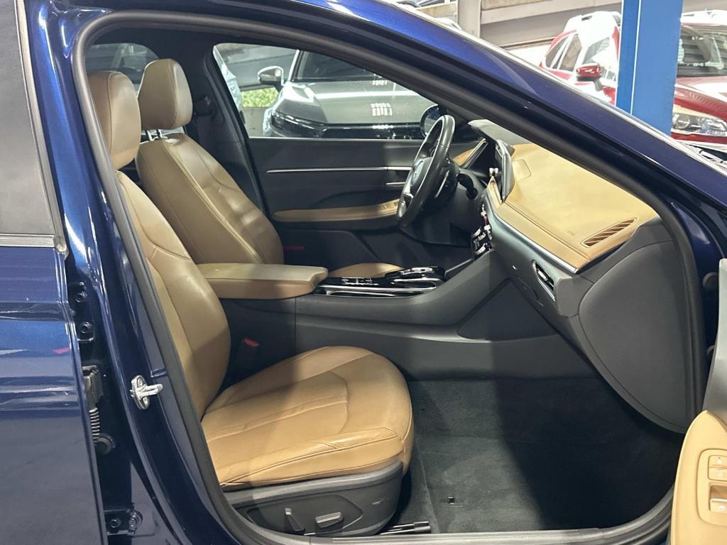 used 2021 Hyundai Sonata car, priced at $20,520