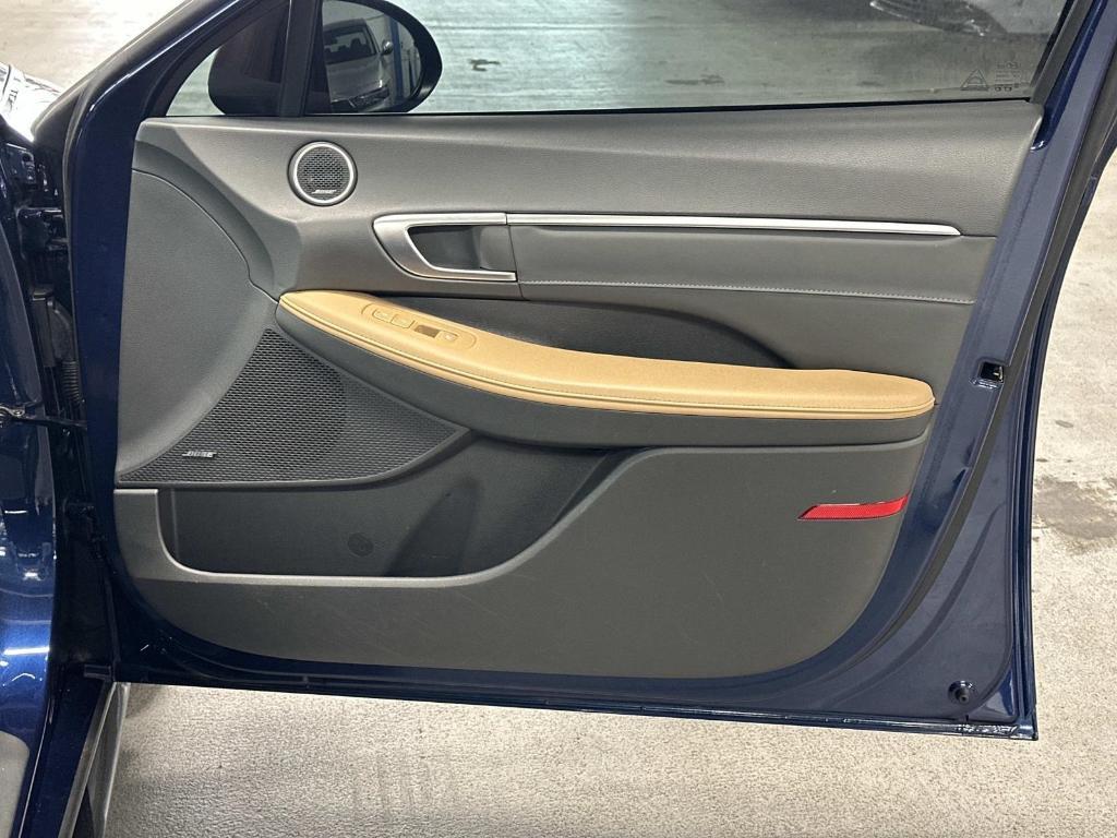 used 2021 Hyundai Sonata car, priced at $20,520