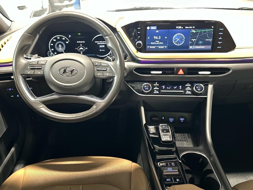 used 2021 Hyundai Sonata car, priced at $20,520