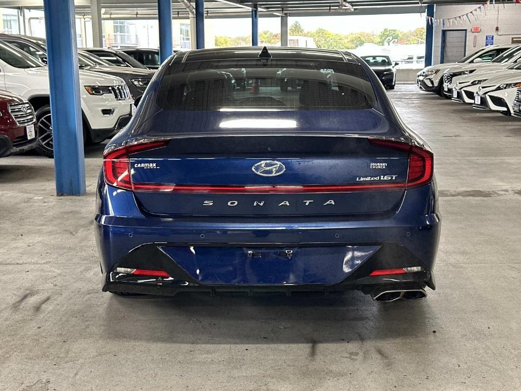 used 2021 Hyundai Sonata car, priced at $20,520