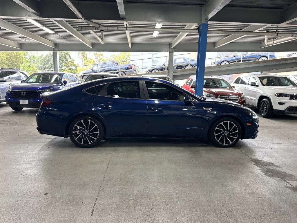used 2021 Hyundai Sonata car, priced at $20,520