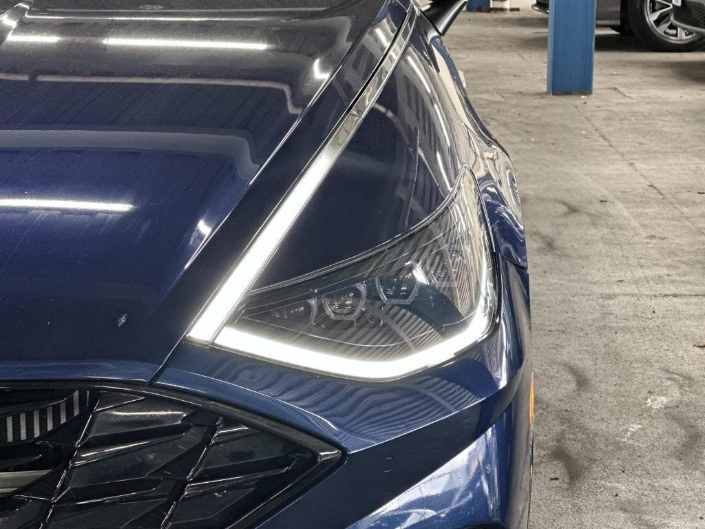used 2021 Hyundai Sonata car, priced at $20,520