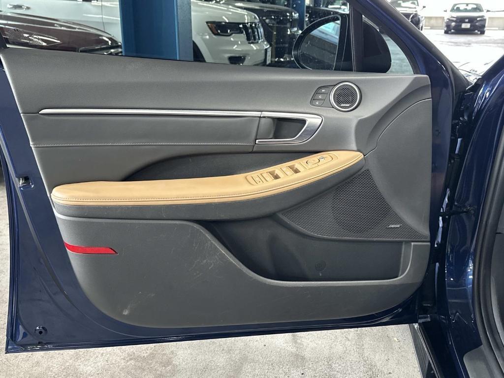 used 2021 Hyundai Sonata car, priced at $20,520