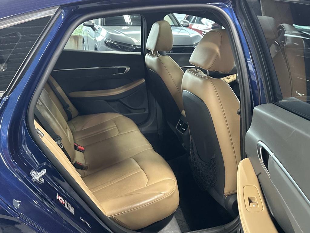 used 2021 Hyundai Sonata car, priced at $20,520