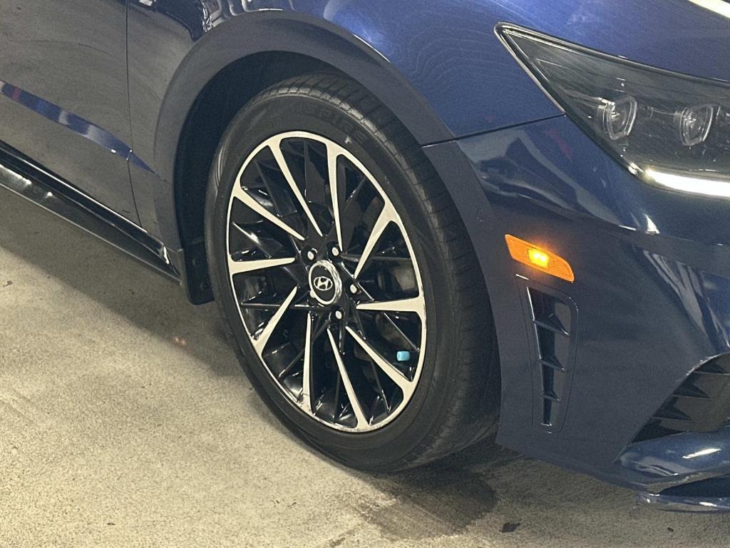 used 2021 Hyundai Sonata car, priced at $20,520