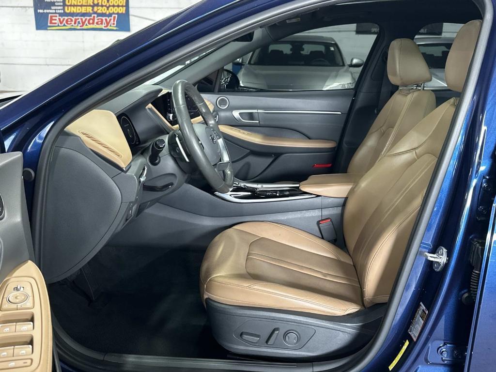 used 2021 Hyundai Sonata car, priced at $20,520