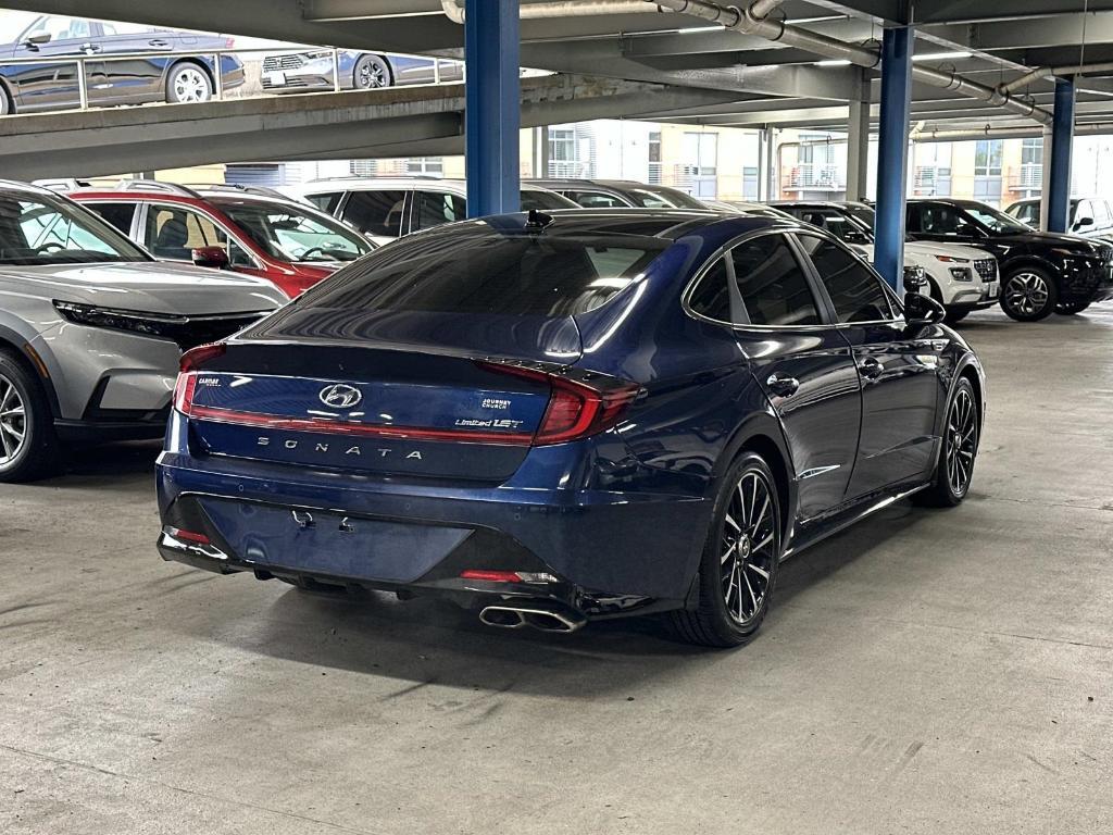 used 2021 Hyundai Sonata car, priced at $20,520