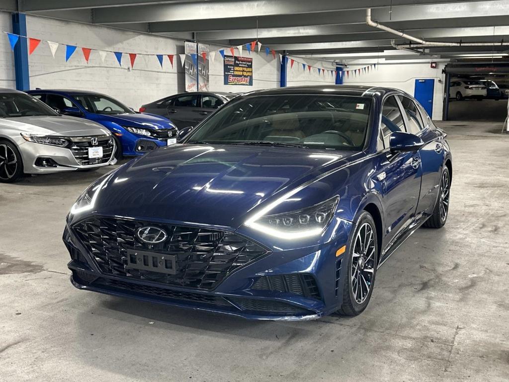 used 2021 Hyundai Sonata car, priced at $20,520