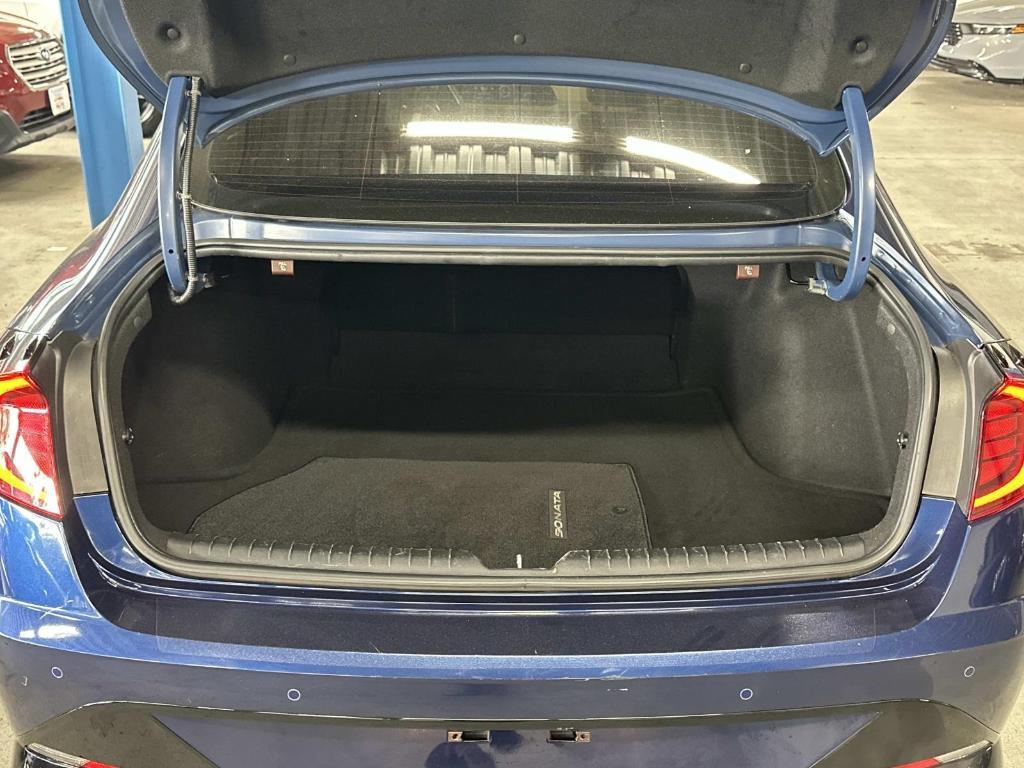 used 2021 Hyundai Sonata car, priced at $20,520