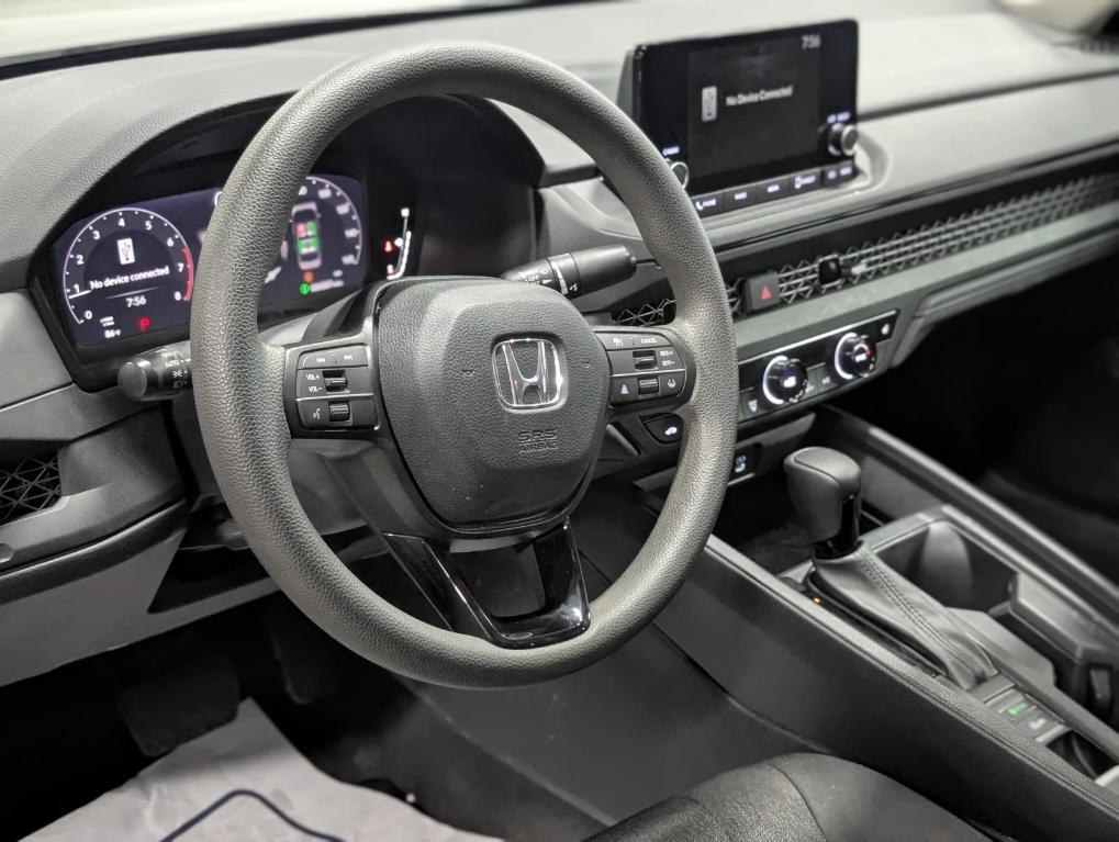 used 2023 Honda Accord car, priced at $25,395