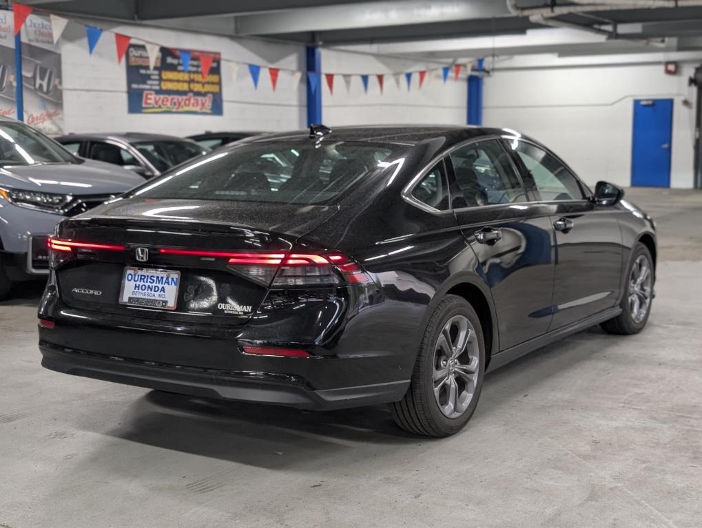 used 2023 Honda Accord car, priced at $25,395