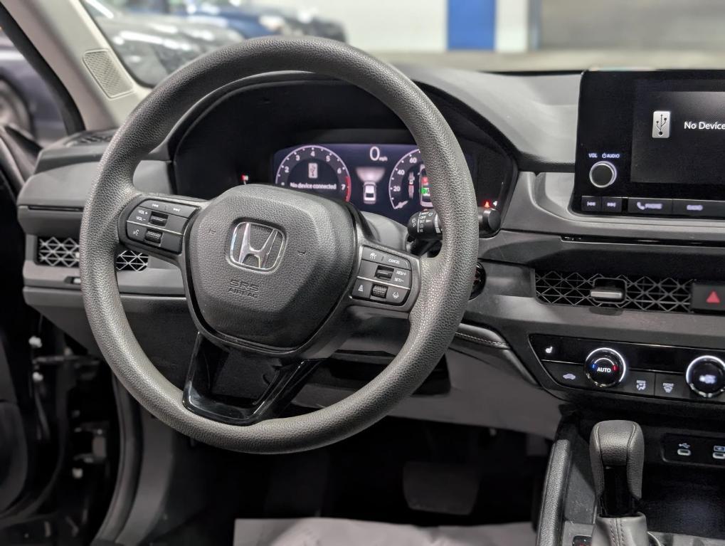 used 2023 Honda Accord car, priced at $25,395
