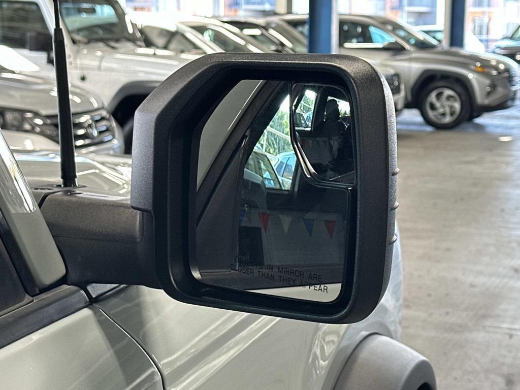 used 2022 Ford Bronco car, priced at $36,485