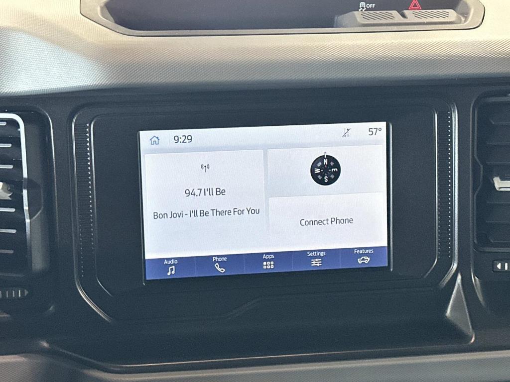 used 2022 Ford Bronco car, priced at $36,485