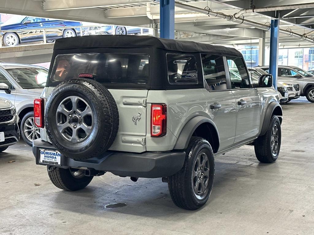used 2022 Ford Bronco car, priced at $36,485