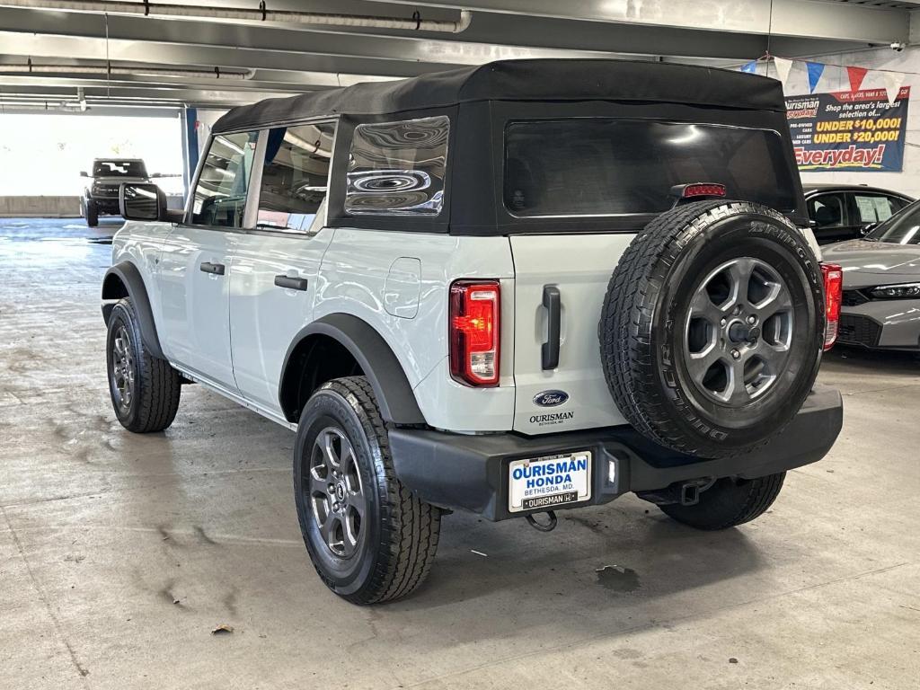 used 2022 Ford Bronco car, priced at $36,485