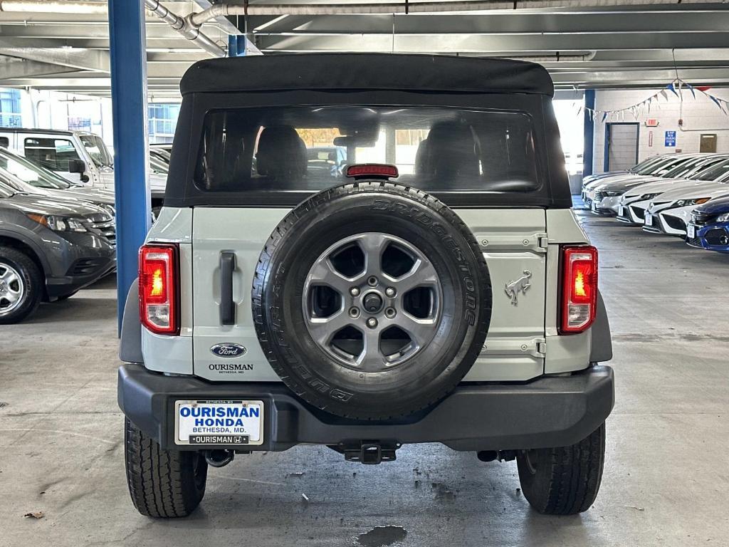 used 2022 Ford Bronco car, priced at $36,485