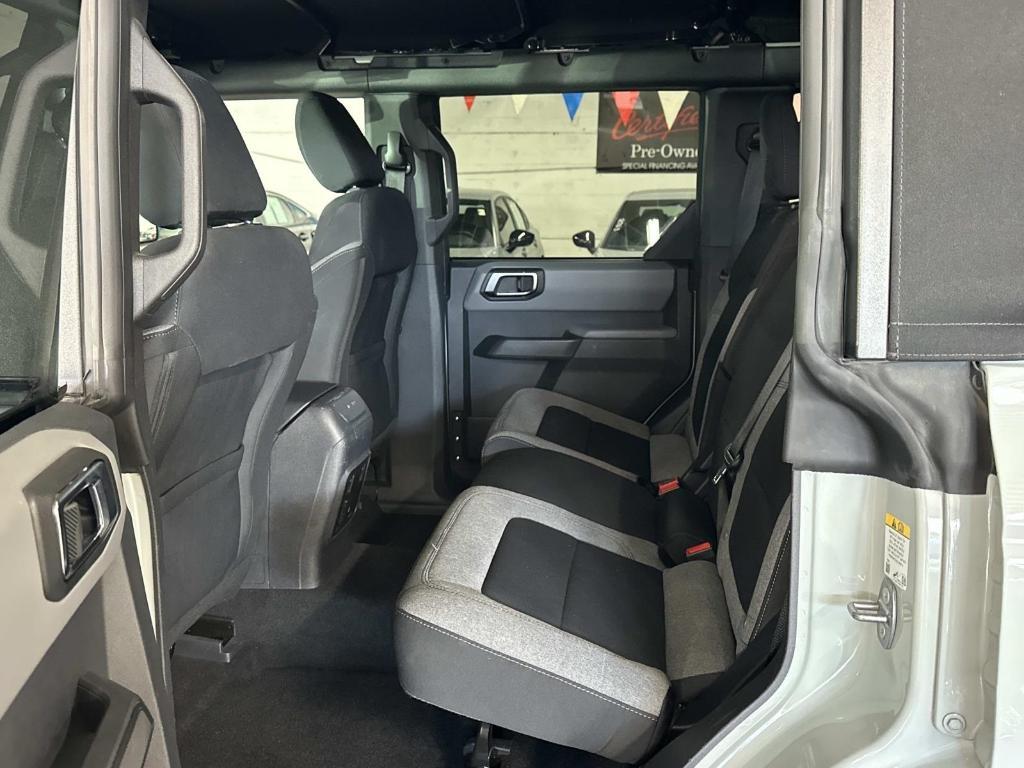 used 2022 Ford Bronco car, priced at $36,485