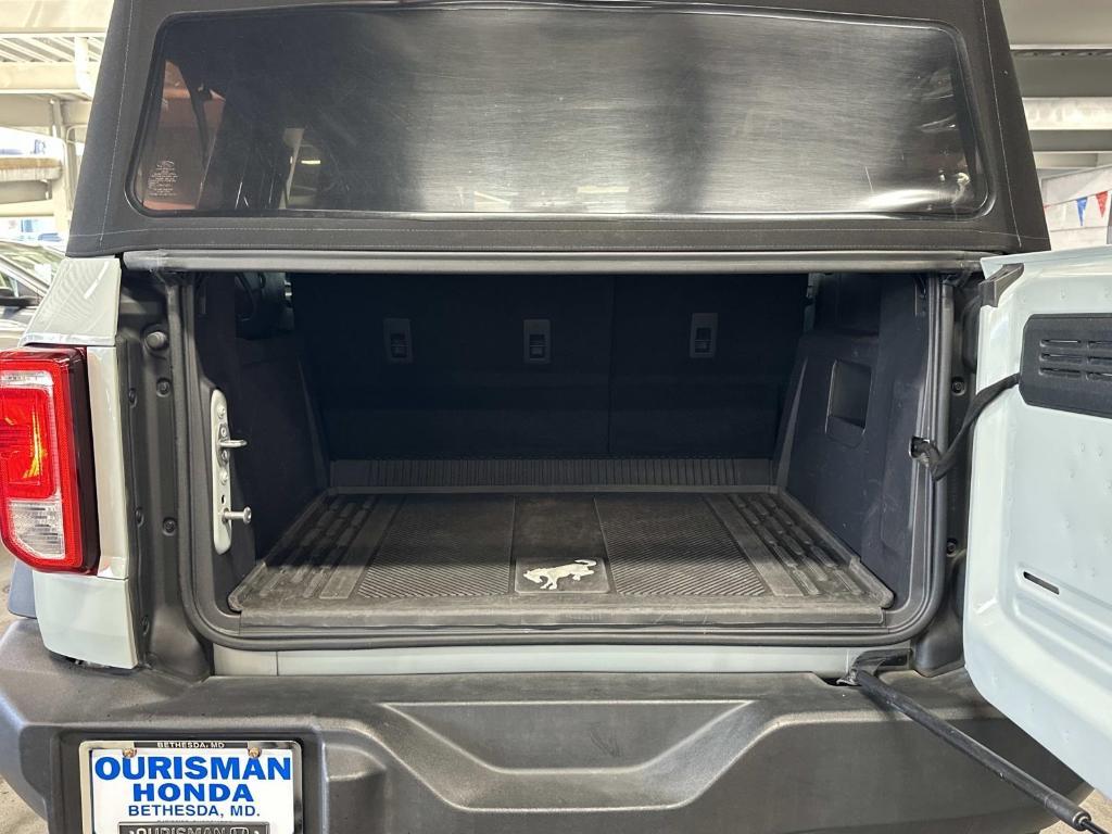 used 2022 Ford Bronco car, priced at $36,485