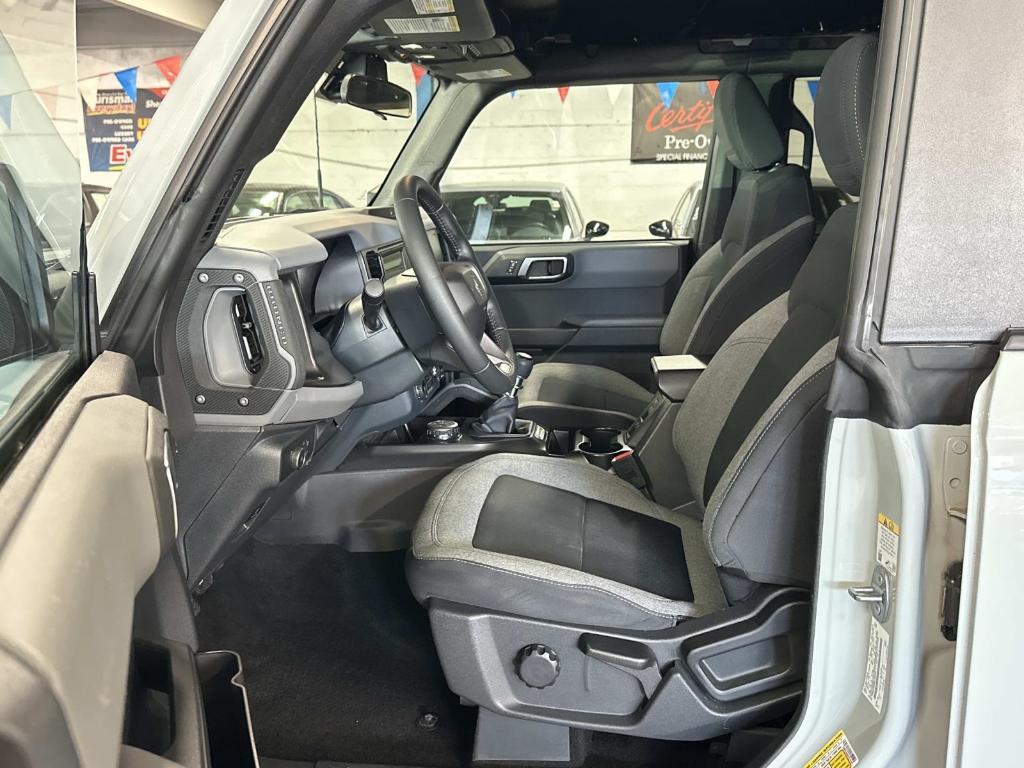 used 2022 Ford Bronco car, priced at $36,485