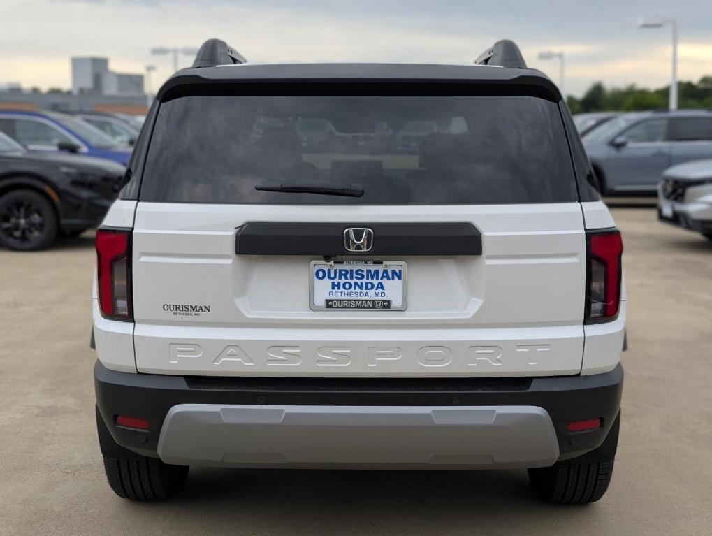 new 2026 Honda Passport car, priced at $45,655