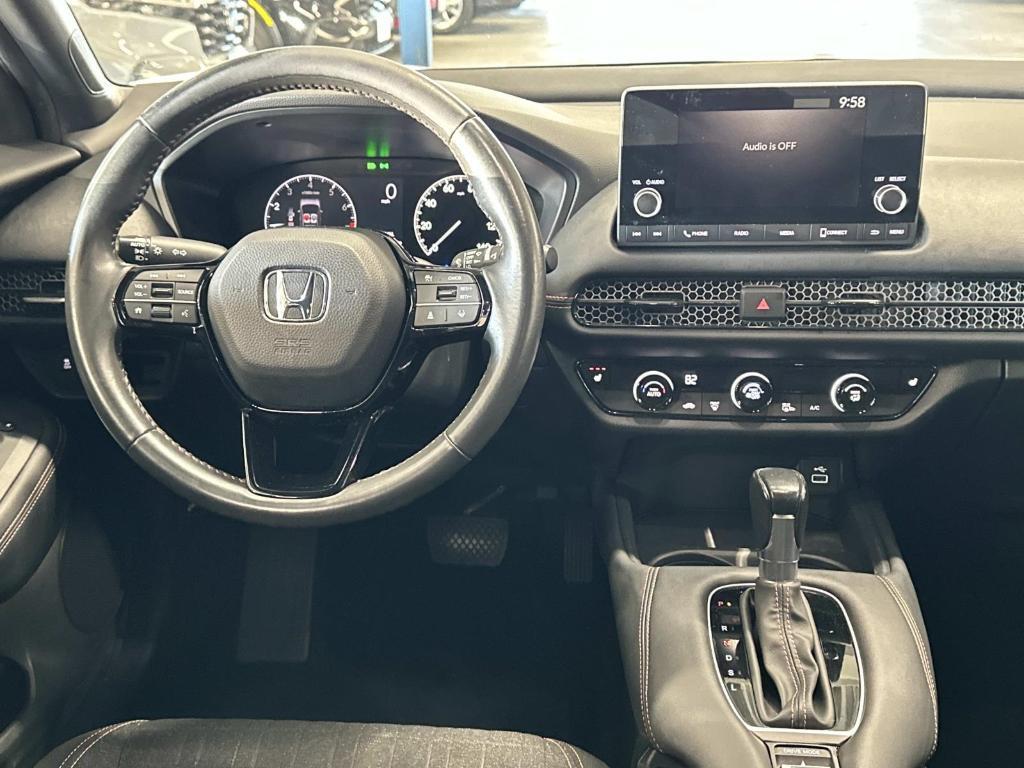 used 2023 Honda HR-V car, priced at $24,995