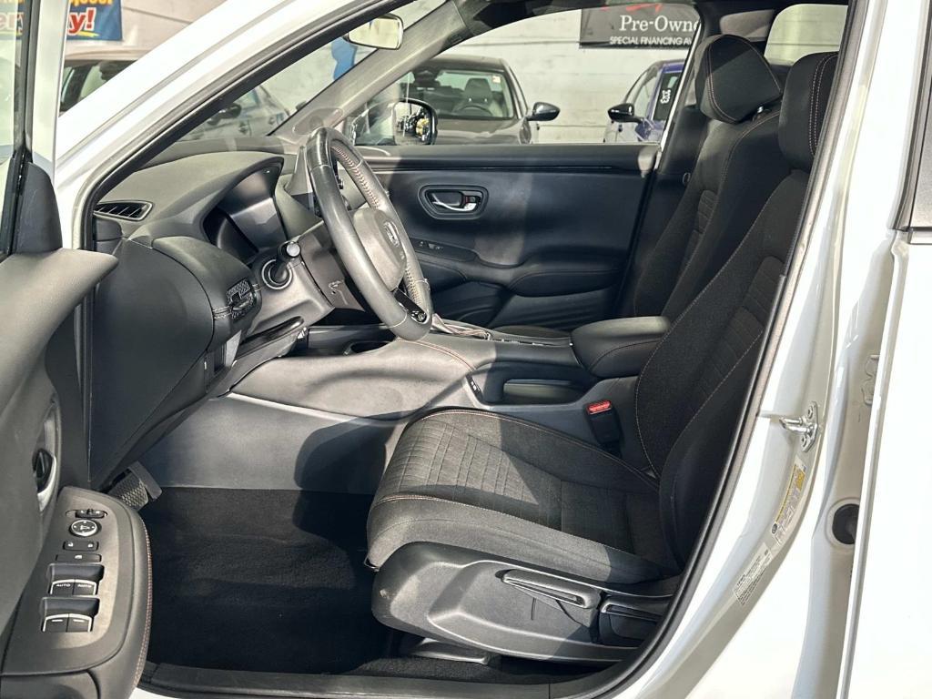 used 2023 Honda HR-V car, priced at $24,995