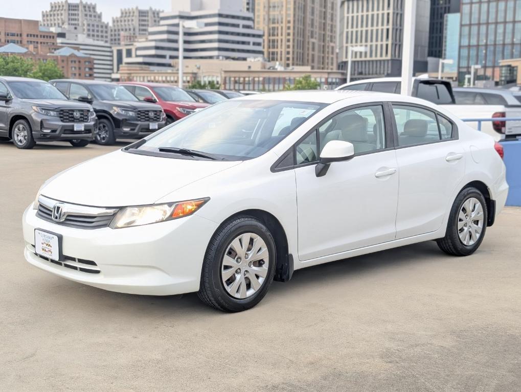 used 2012 Honda Civic car, priced at $10,895