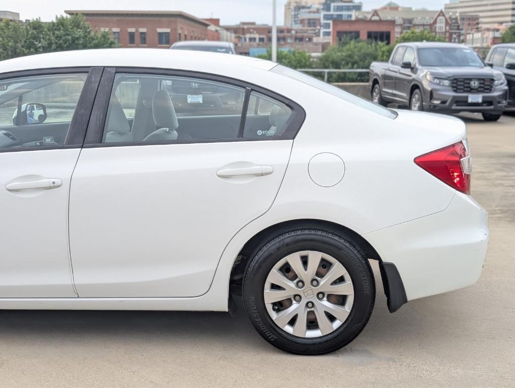 used 2012 Honda Civic car, priced at $10,895