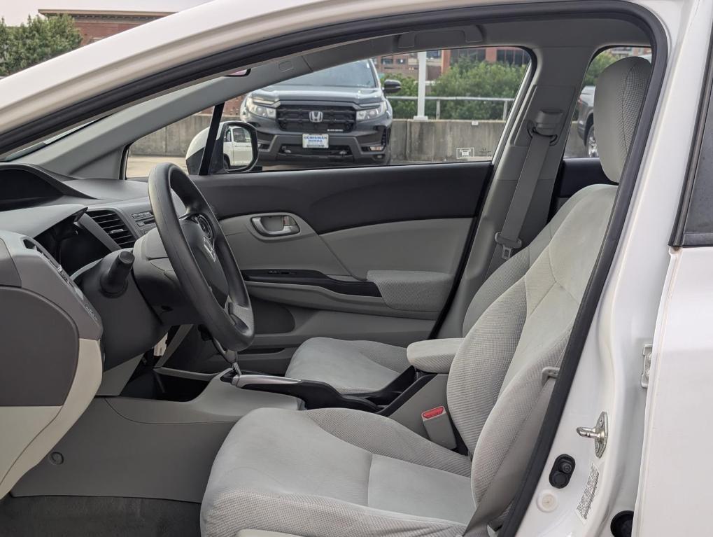 used 2012 Honda Civic car, priced at $10,895