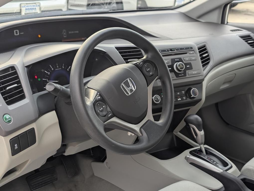 used 2012 Honda Civic car, priced at $10,895