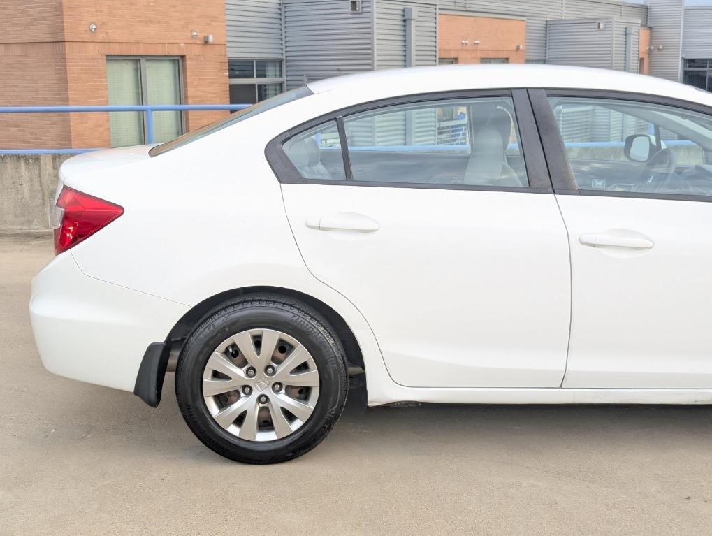used 2012 Honda Civic car, priced at $10,895