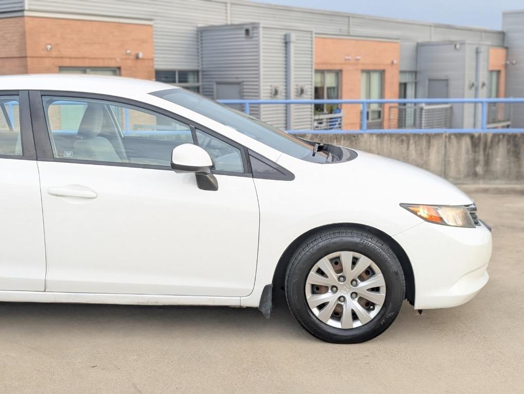 used 2012 Honda Civic car, priced at $10,895
