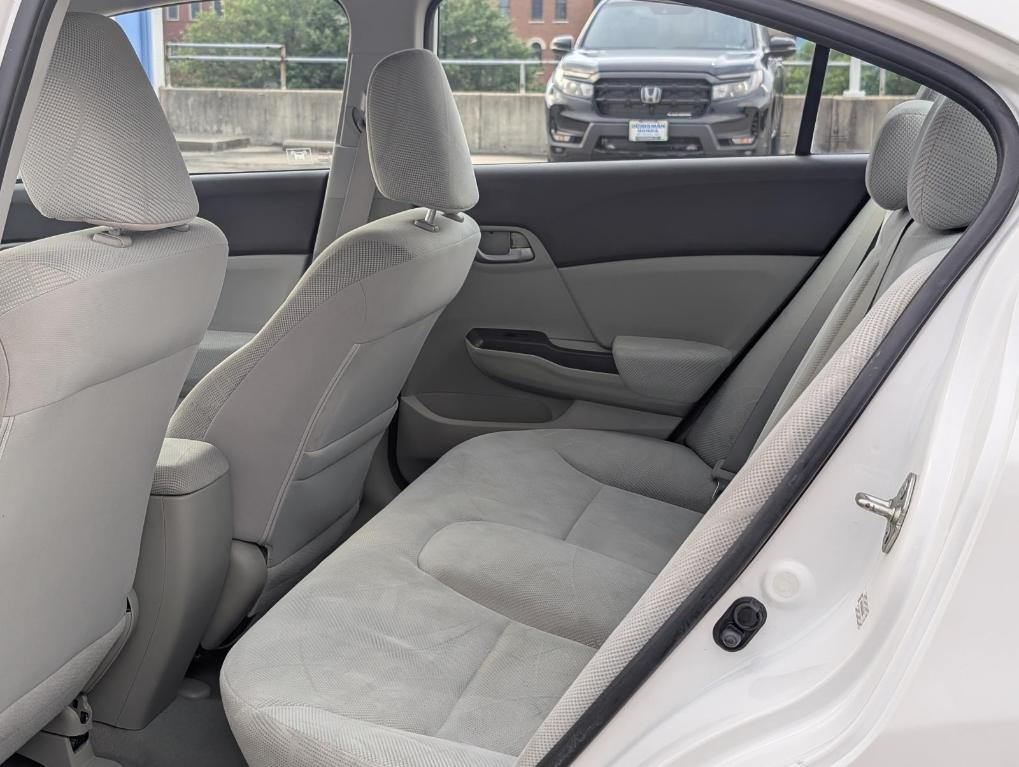 used 2012 Honda Civic car, priced at $10,895