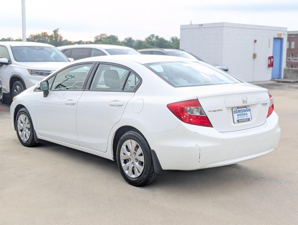 used 2012 Honda Civic car, priced at $10,895