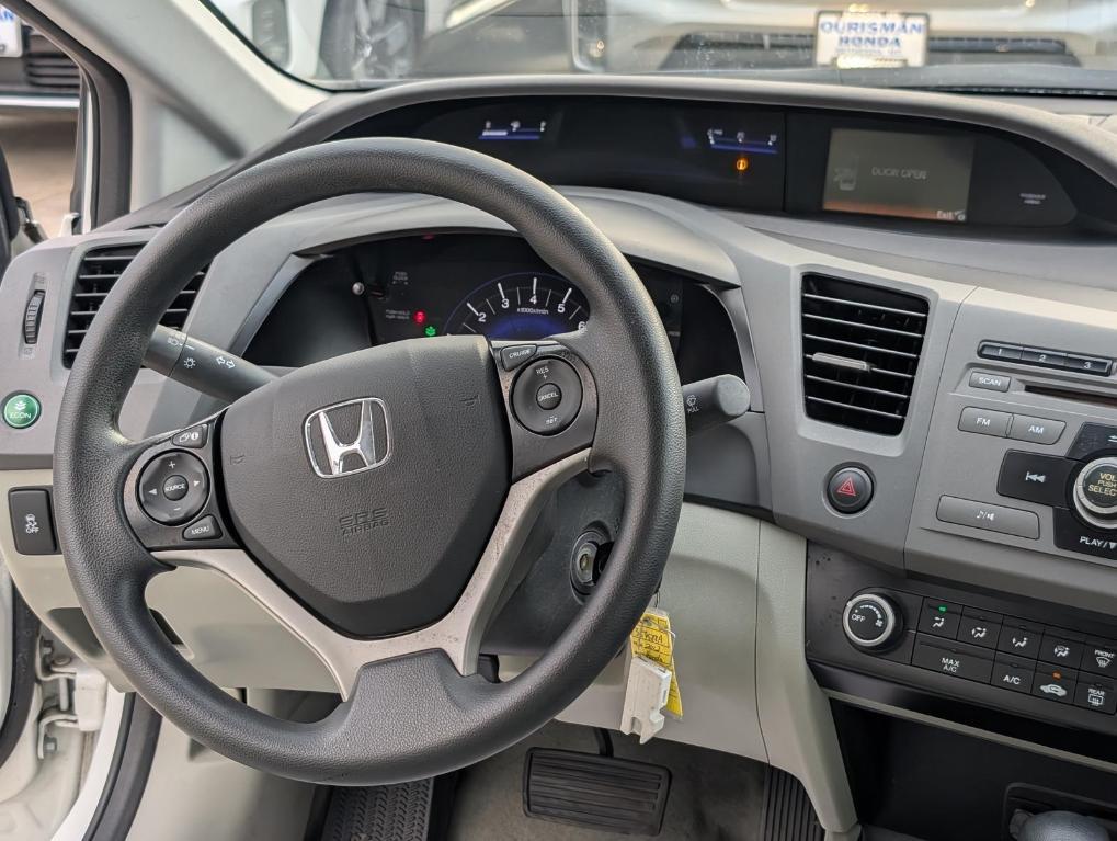 used 2012 Honda Civic car, priced at $10,895
