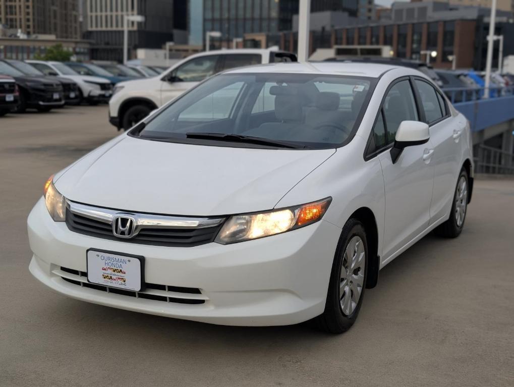 used 2012 Honda Civic car, priced at $10,895