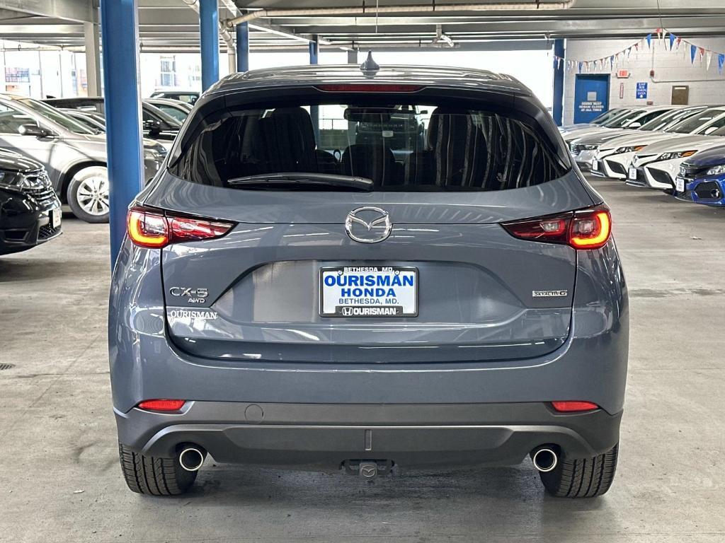 used 2025 Mazda CX-5 car, priced at $28,995