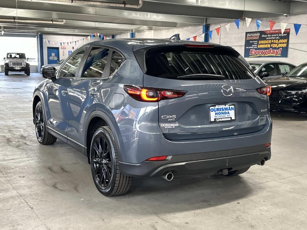 used 2025 Mazda CX-5 car, priced at $28,995