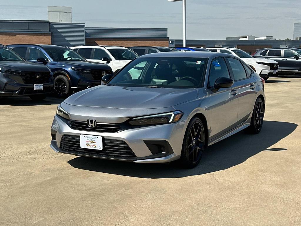 used 2022 Honda Civic car, priced at $25,325