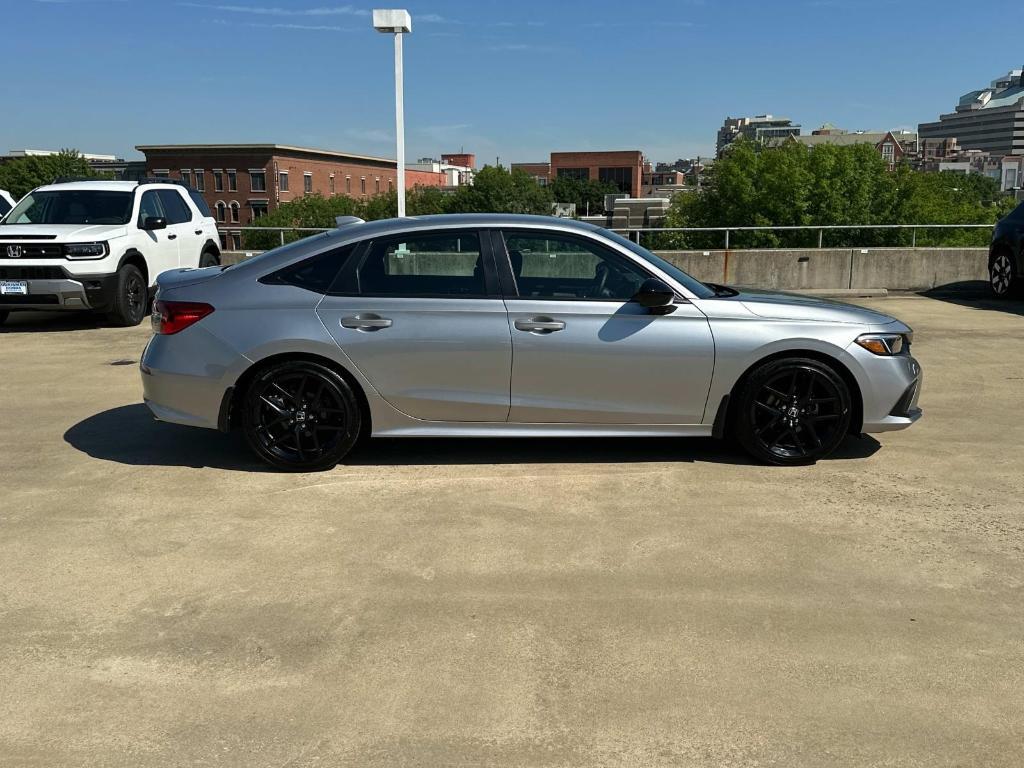 used 2022 Honda Civic car, priced at $25,325