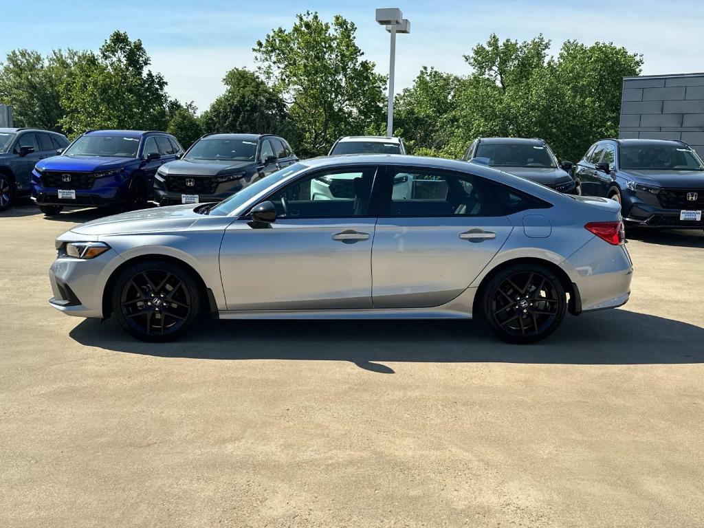 used 2022 Honda Civic car, priced at $25,325